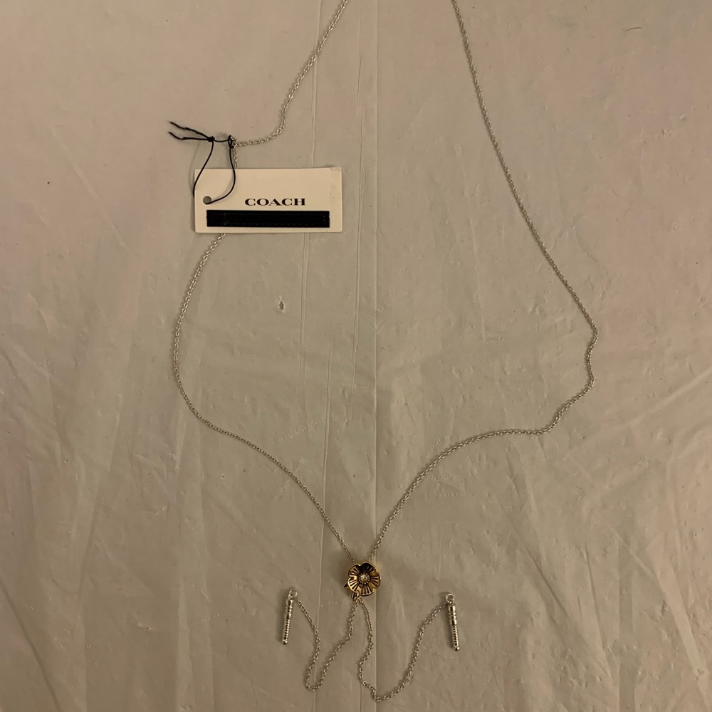 Coach Adjustable Necklace